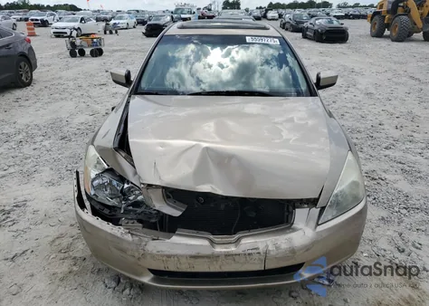 2003 Honda Accord Ex z USA, uszkodzony, nr VIN 1HGCM66573A071509